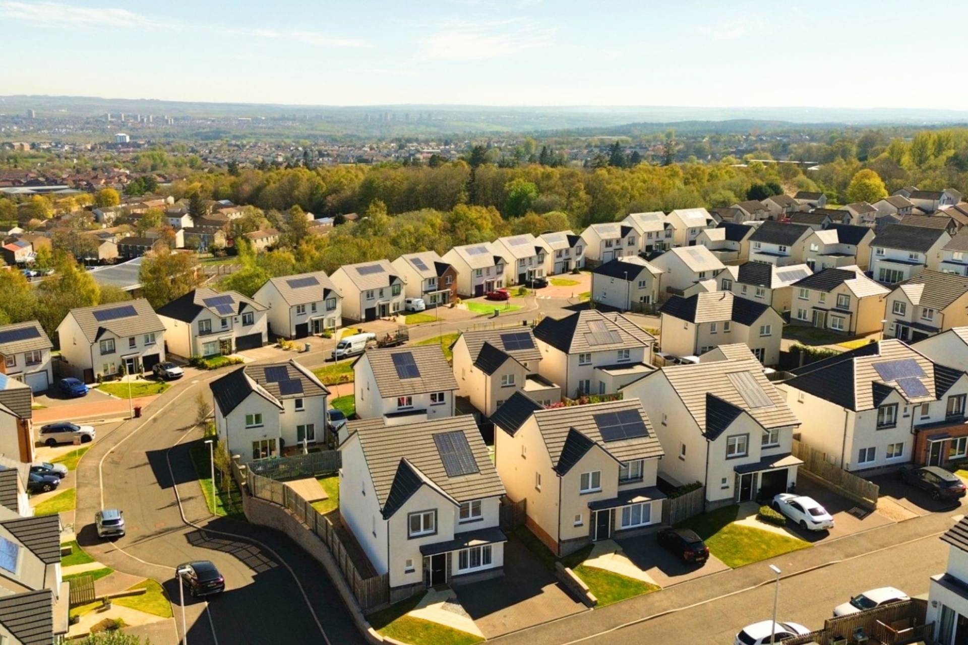 Ardlui Gardens, South Lanarkshire