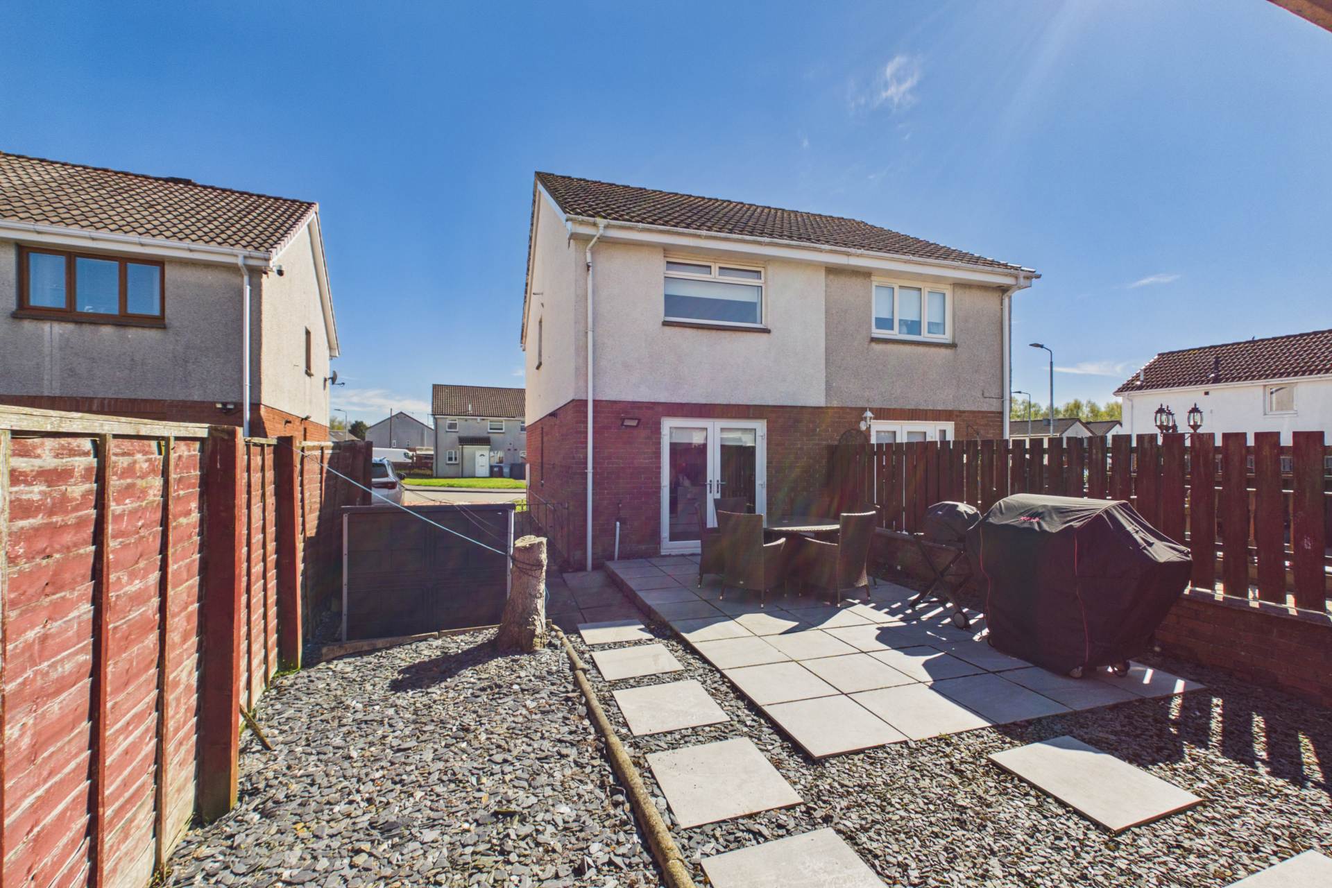 Moss Road, Wishaw