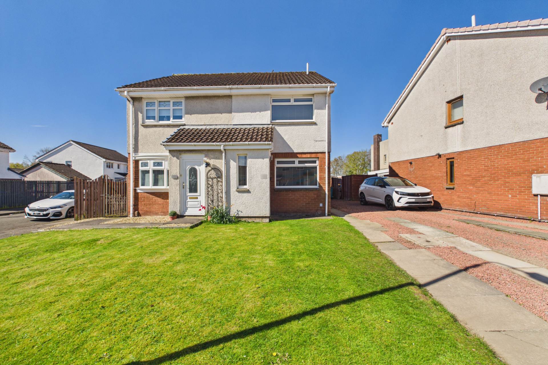 Moss Road, Wishaw