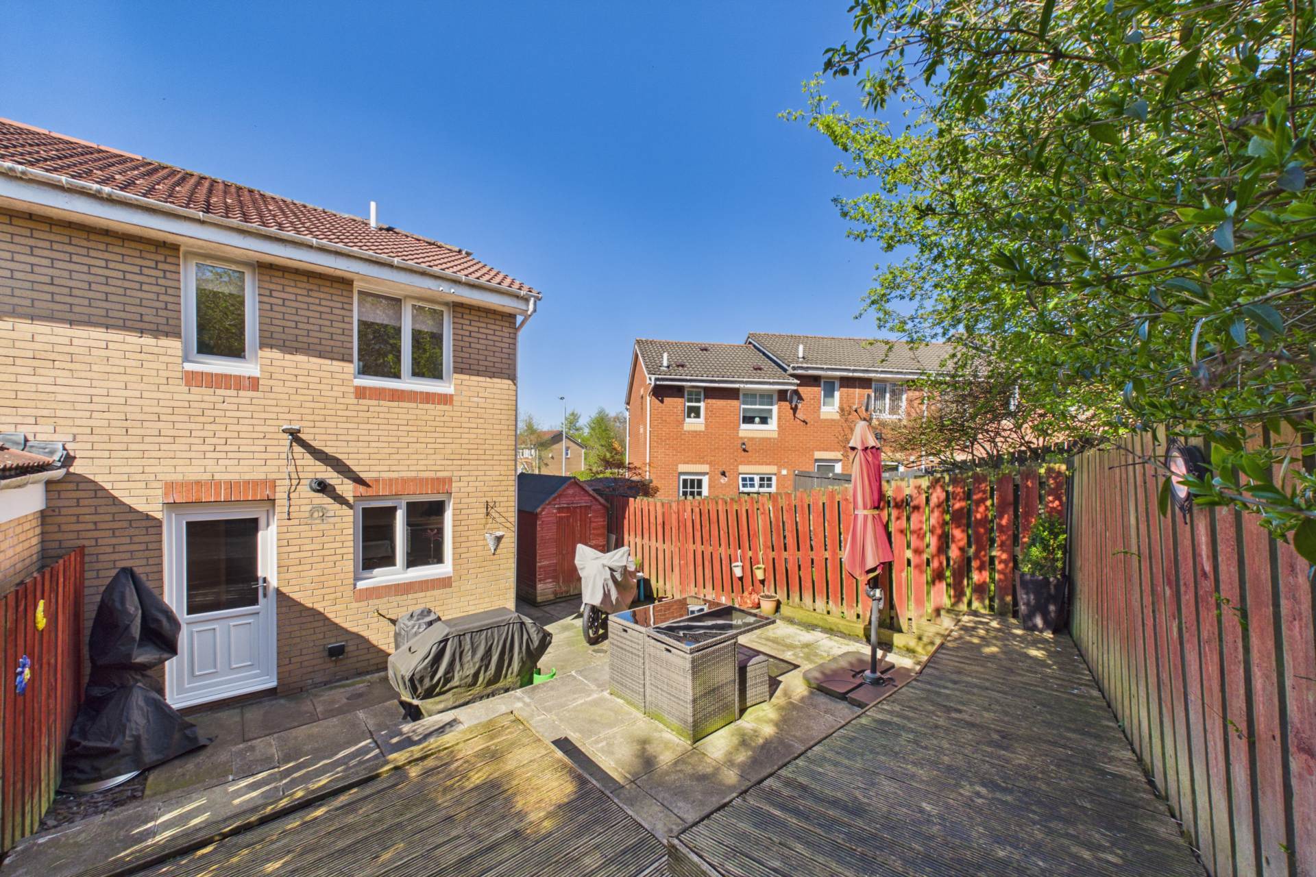 McMahon Drive, Wishaw