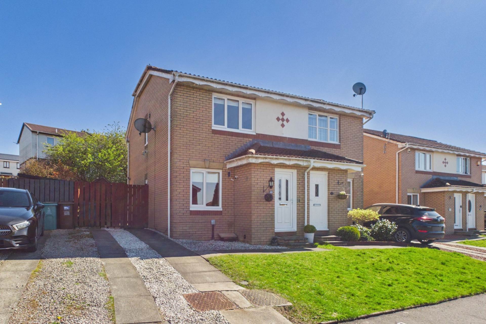 McMahon Drive, Wishaw