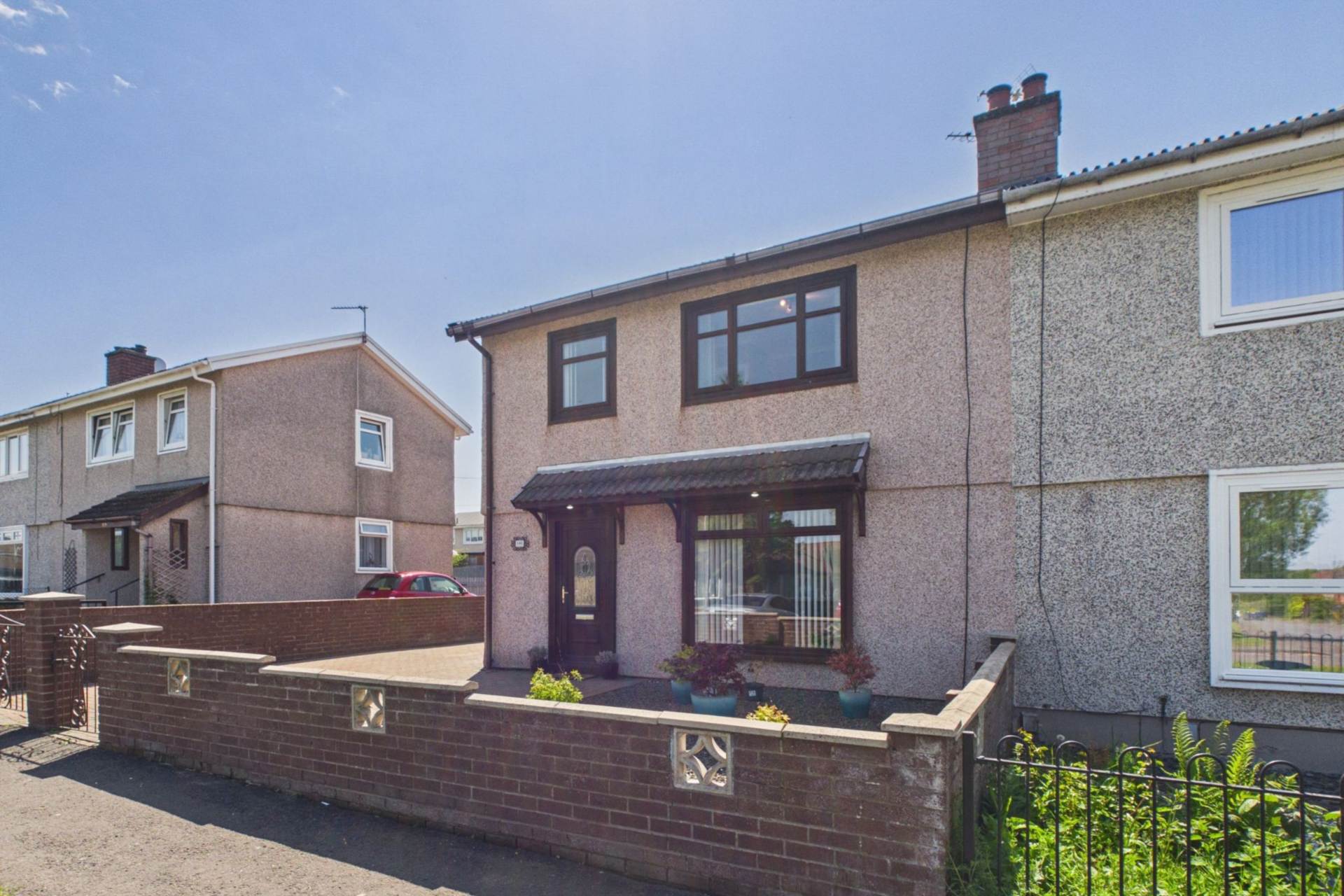 Watling Street, Motherwell