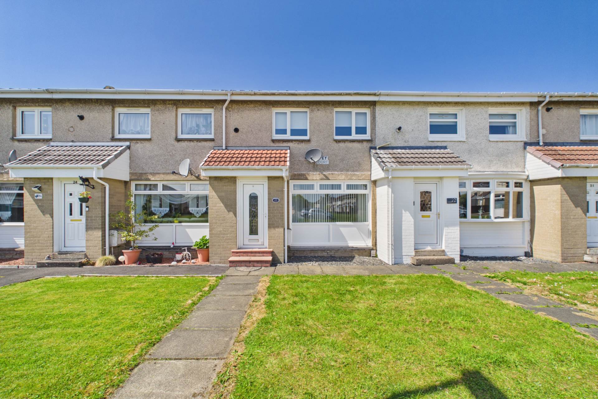 Spey Court, Wishaw