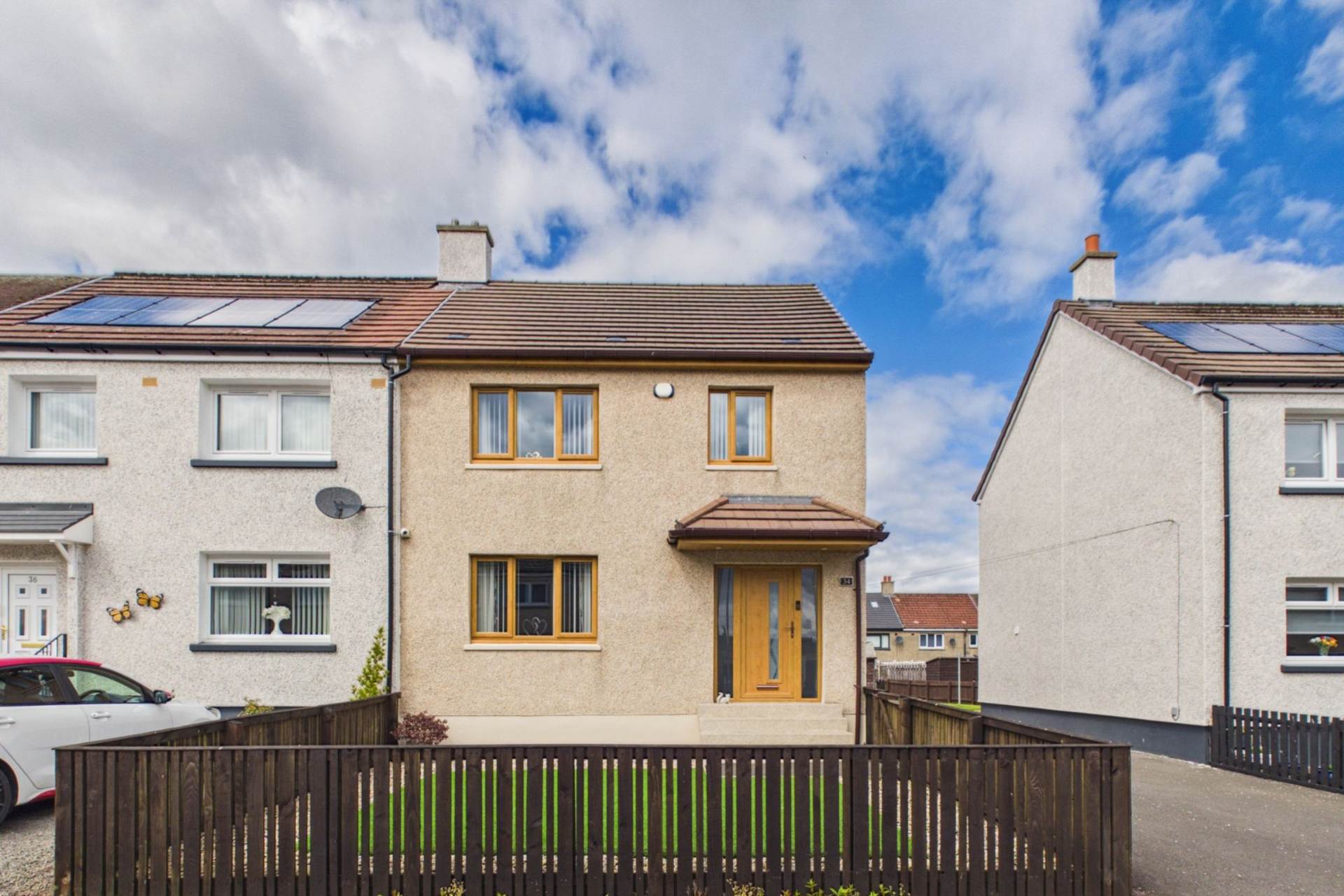 Balbakie Road, Harthill, Shotts