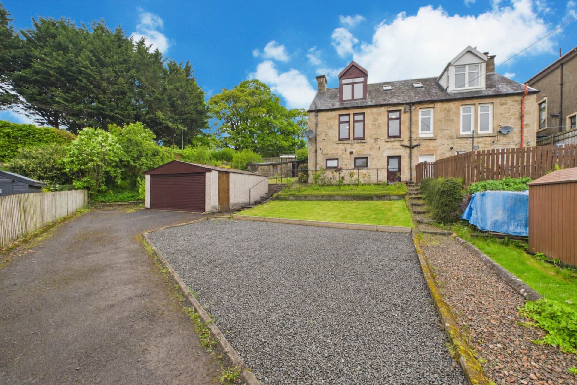 Carlisle Road, Lesmahagow