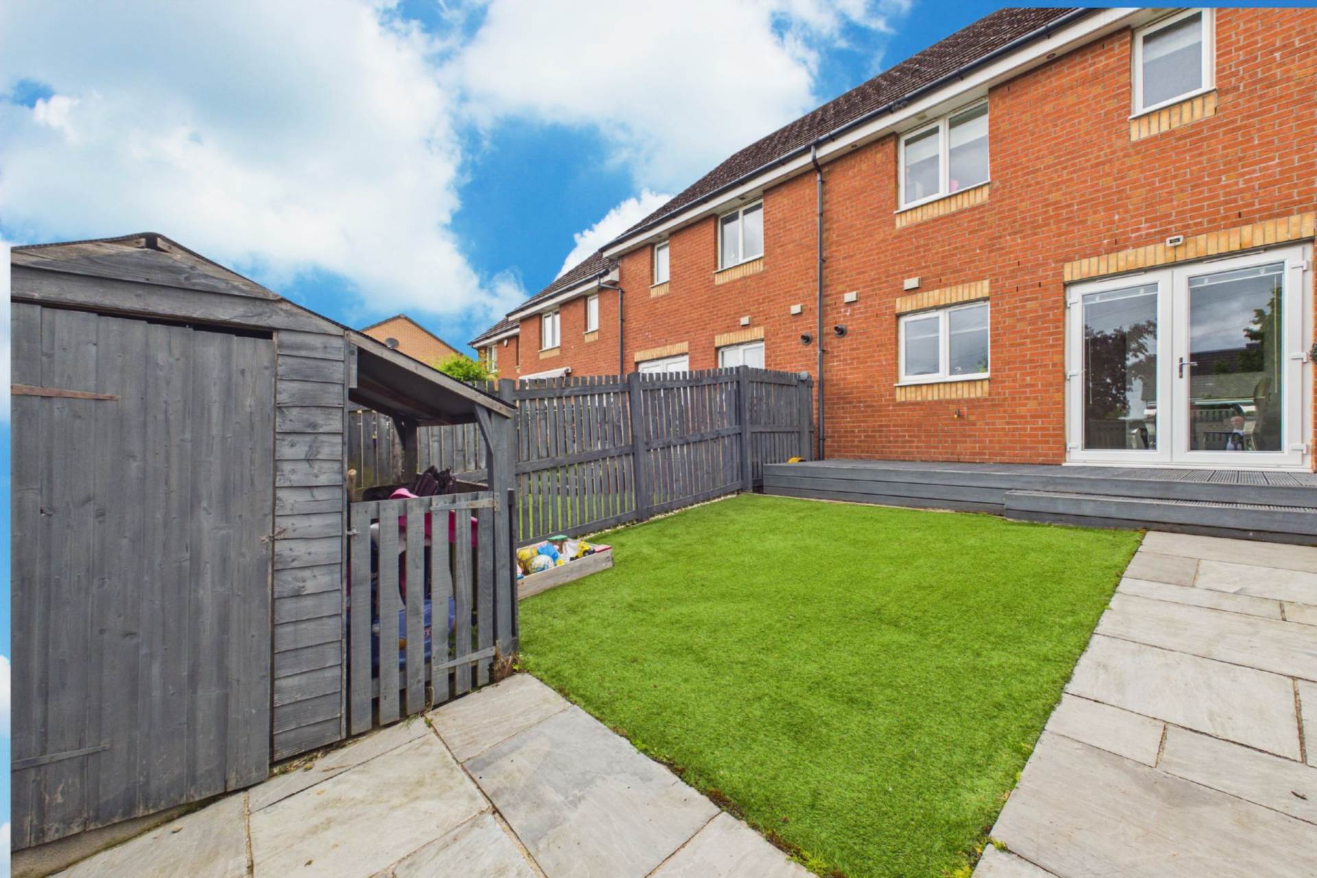 Red Deer Walk, Cambuslang