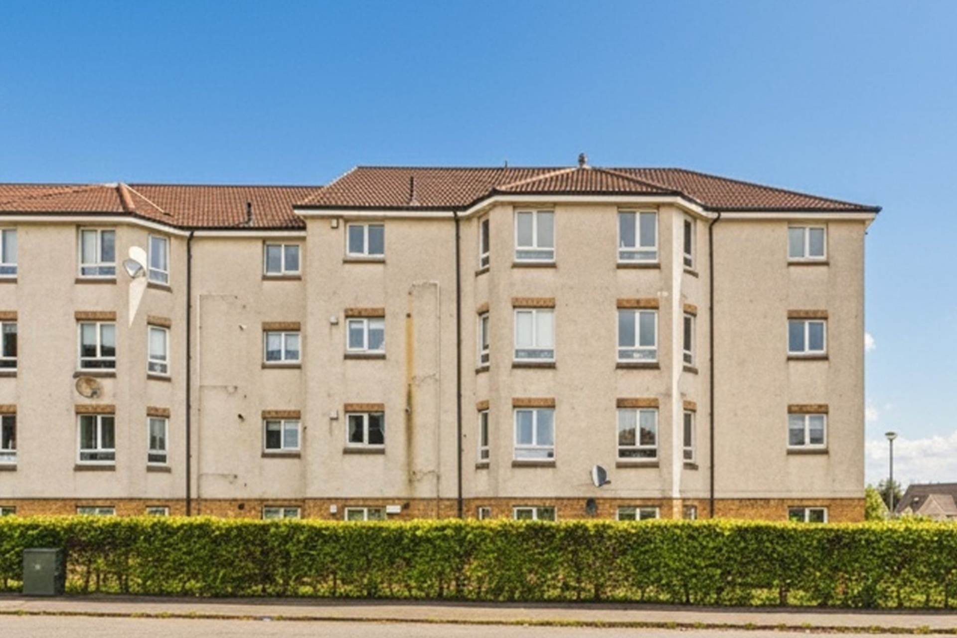 Burte Court, Bellshill