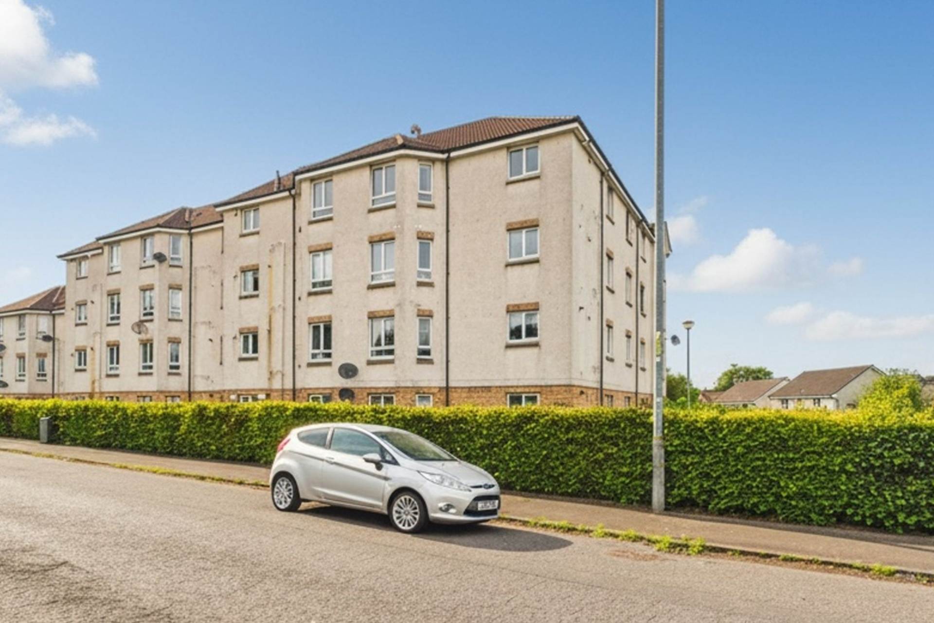 Burte Court, Bellshill
