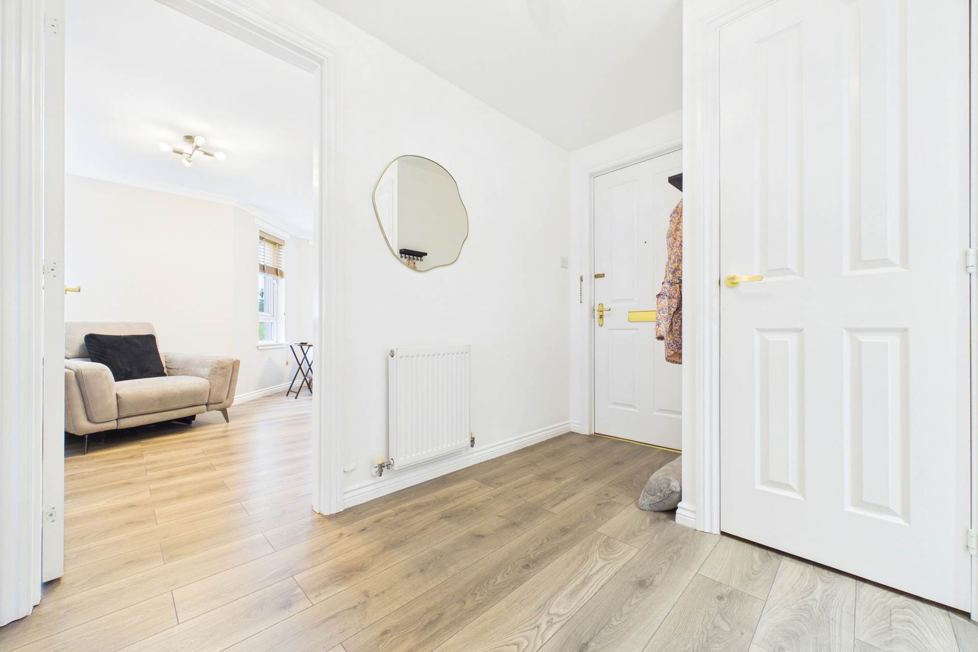 Burte Court, Bellshill