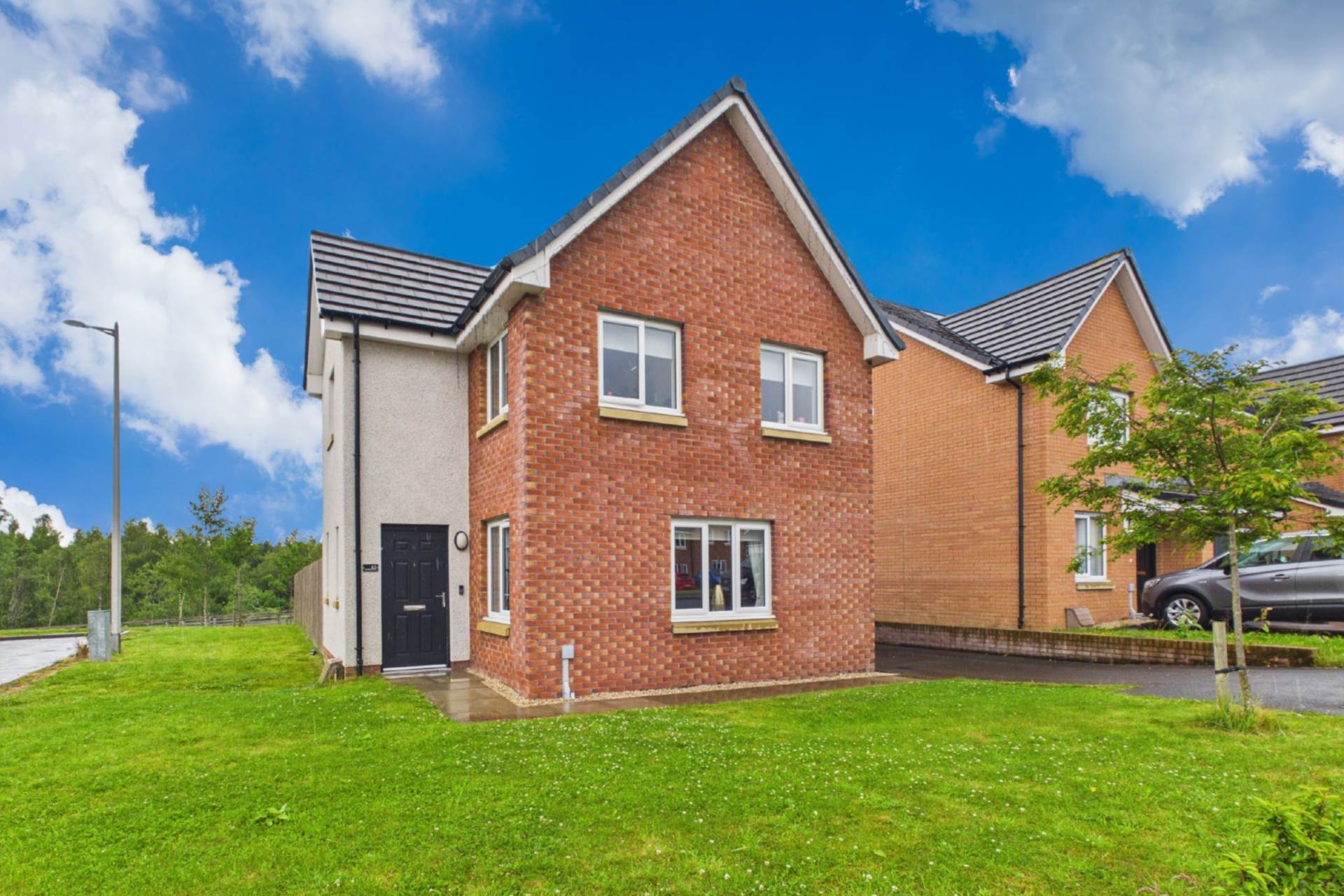 Old Meadow Walk, Wishaw