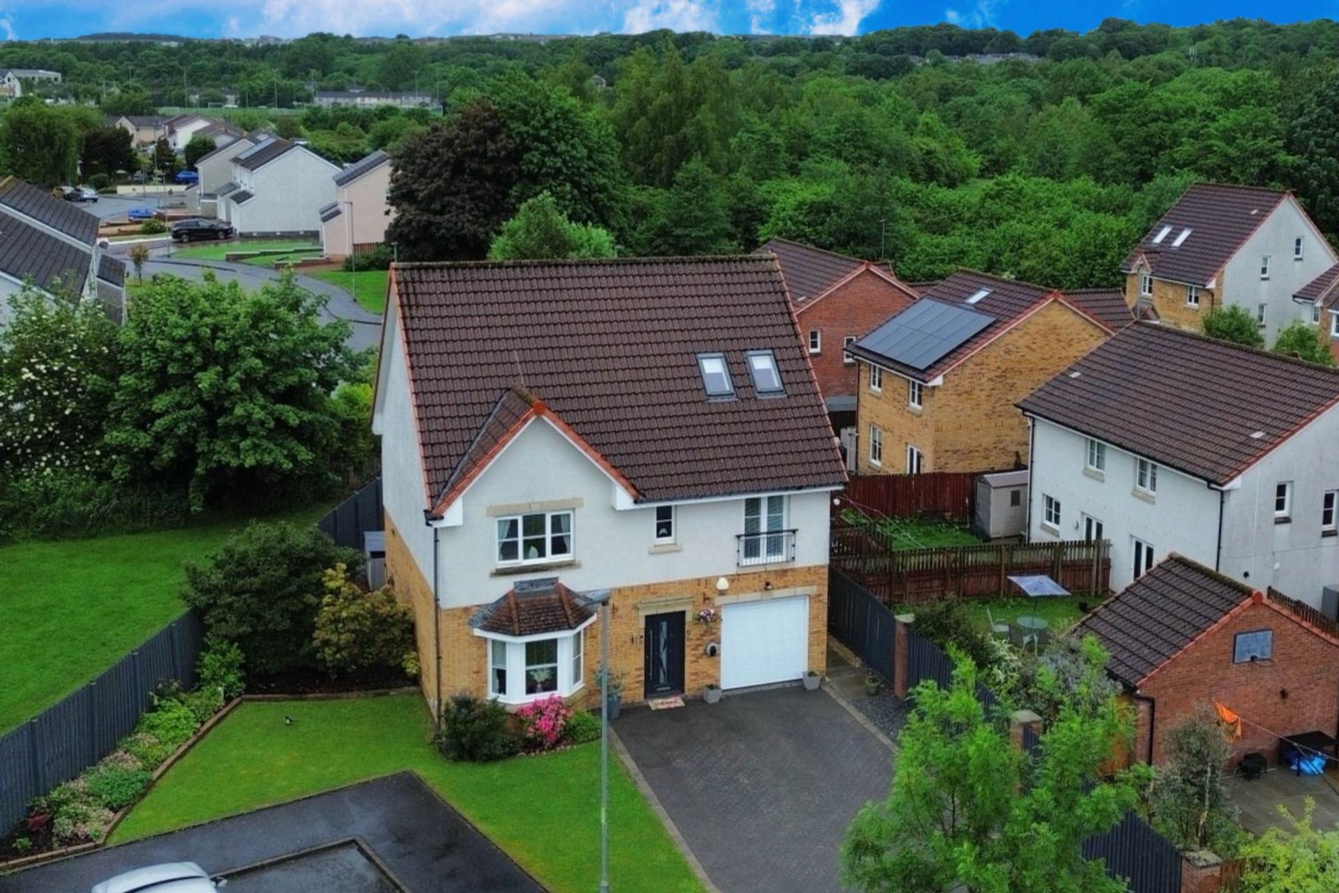 Dunnock Place, Coatbridge