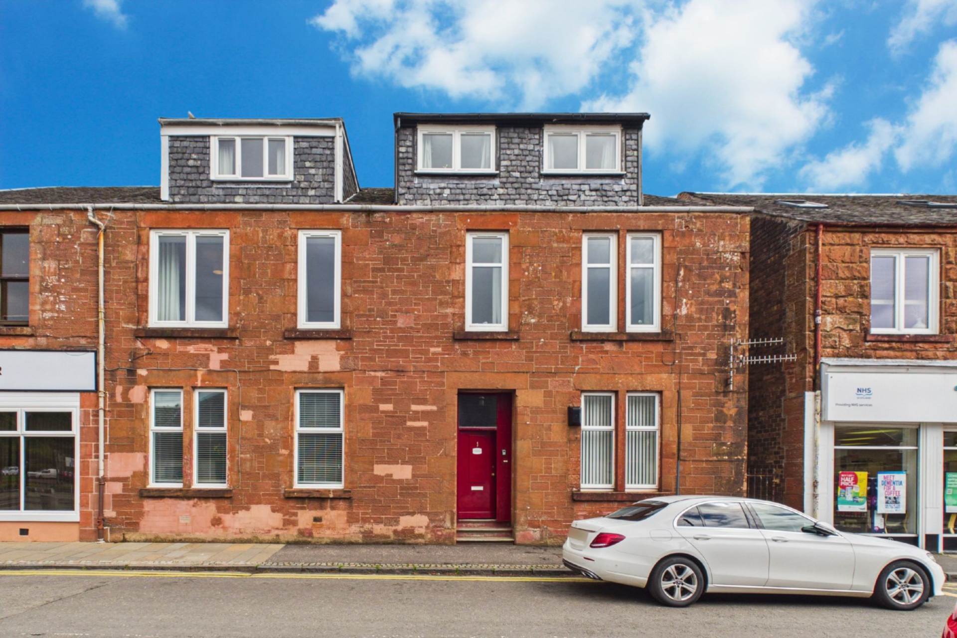 Dalvait Road, Balloch