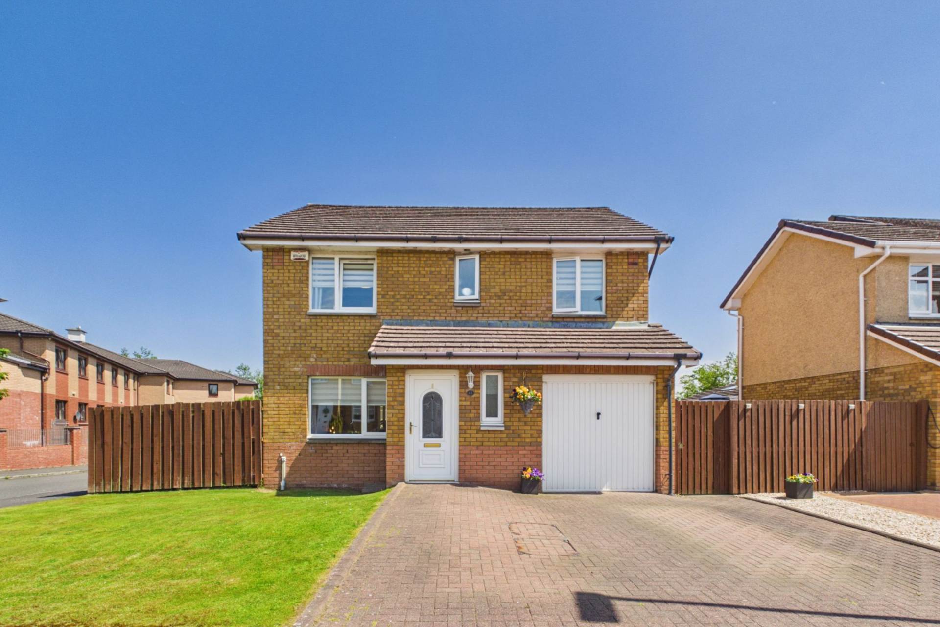 School Road, Morningside, Wishaw