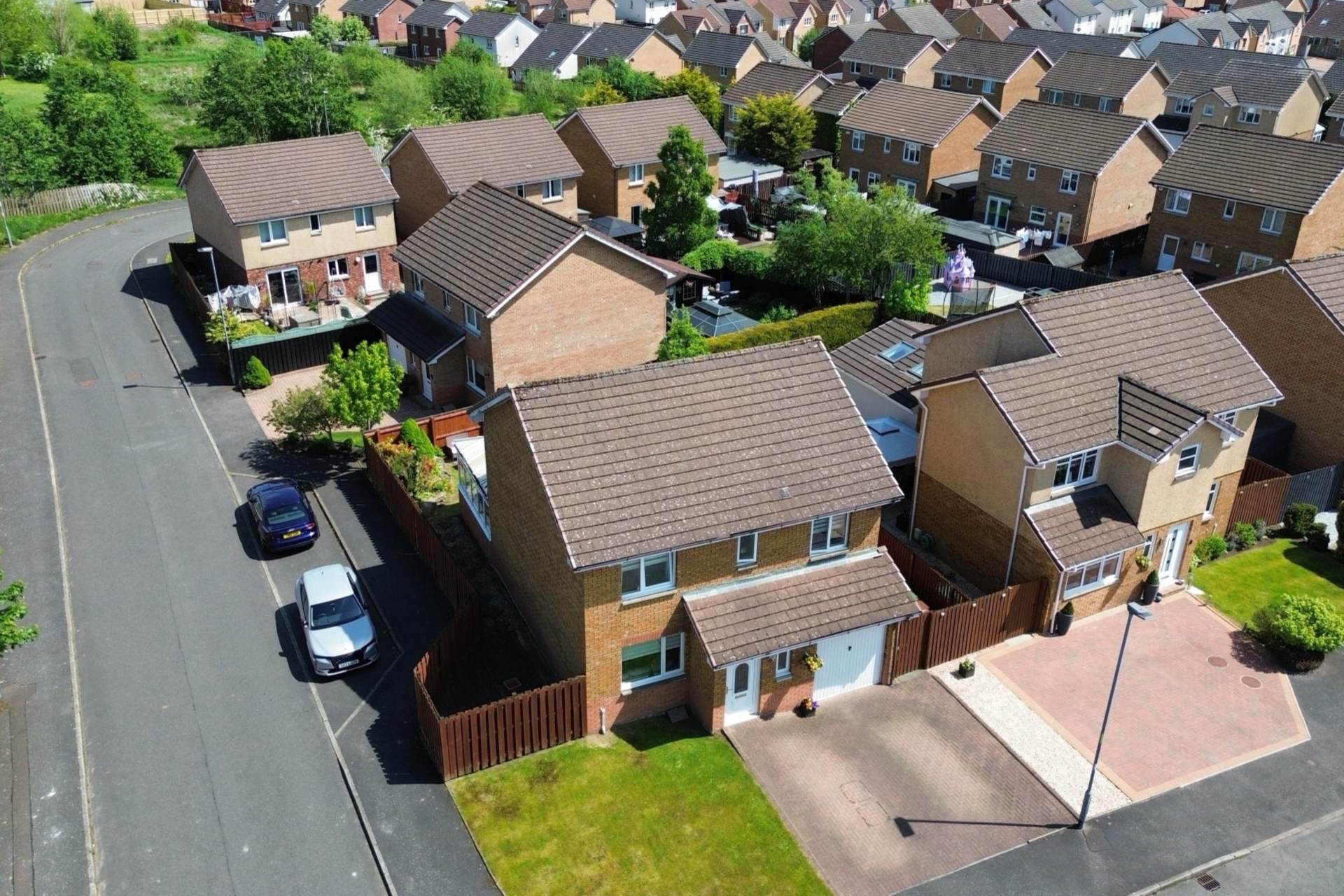 School Road, Morningside, Wishaw