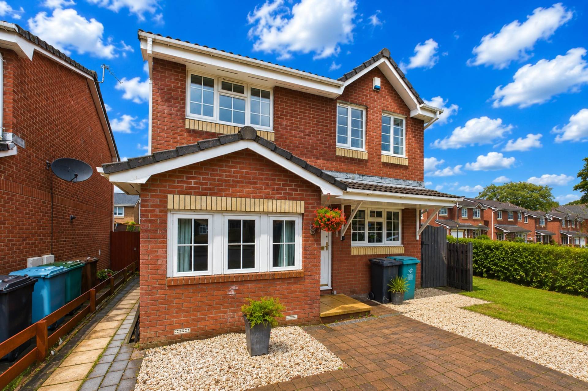 Dunbar Lane, Motherwell