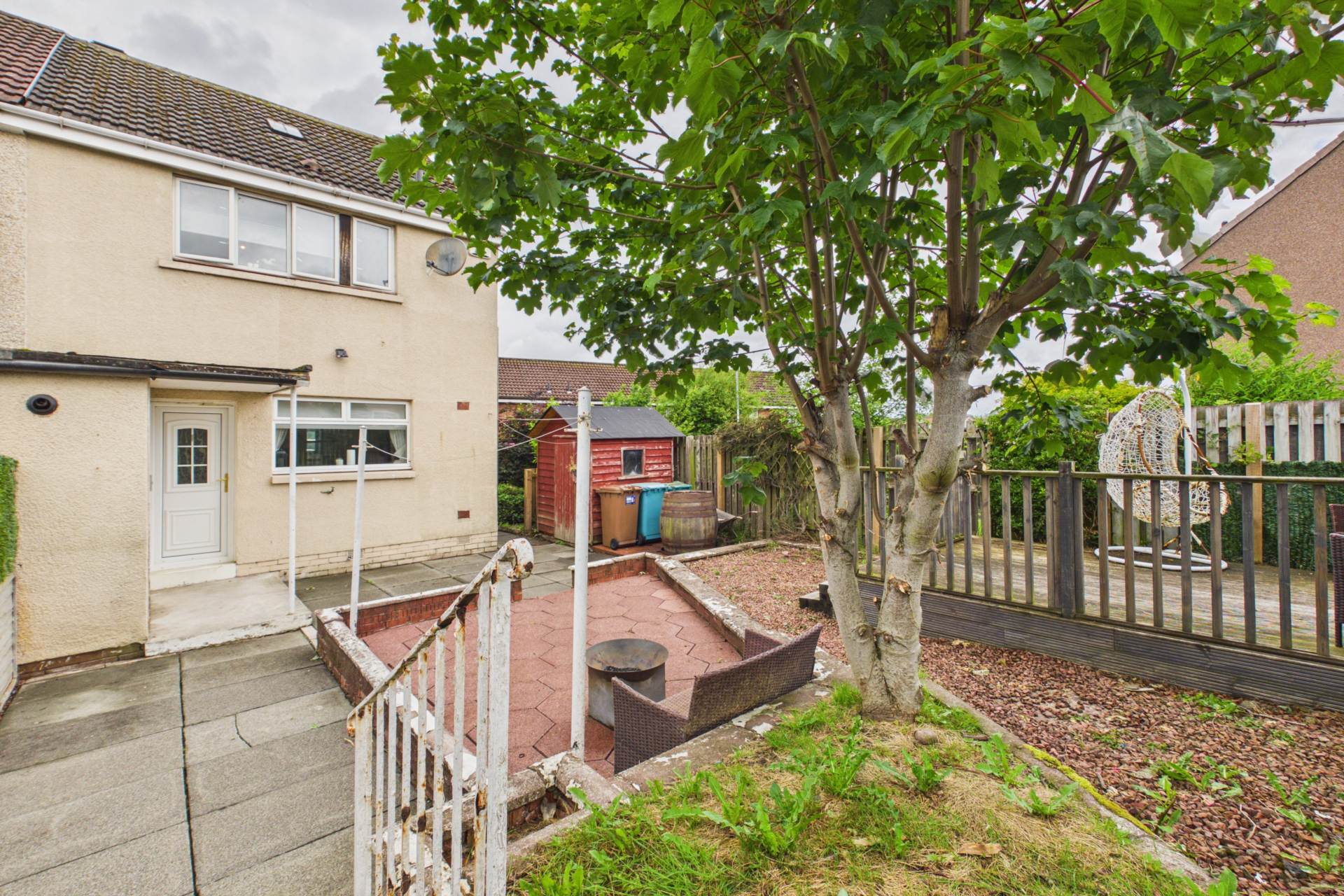 Watling Street, Motherwell
