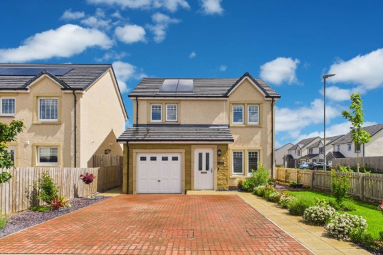 Myrtle Place, Glenboig