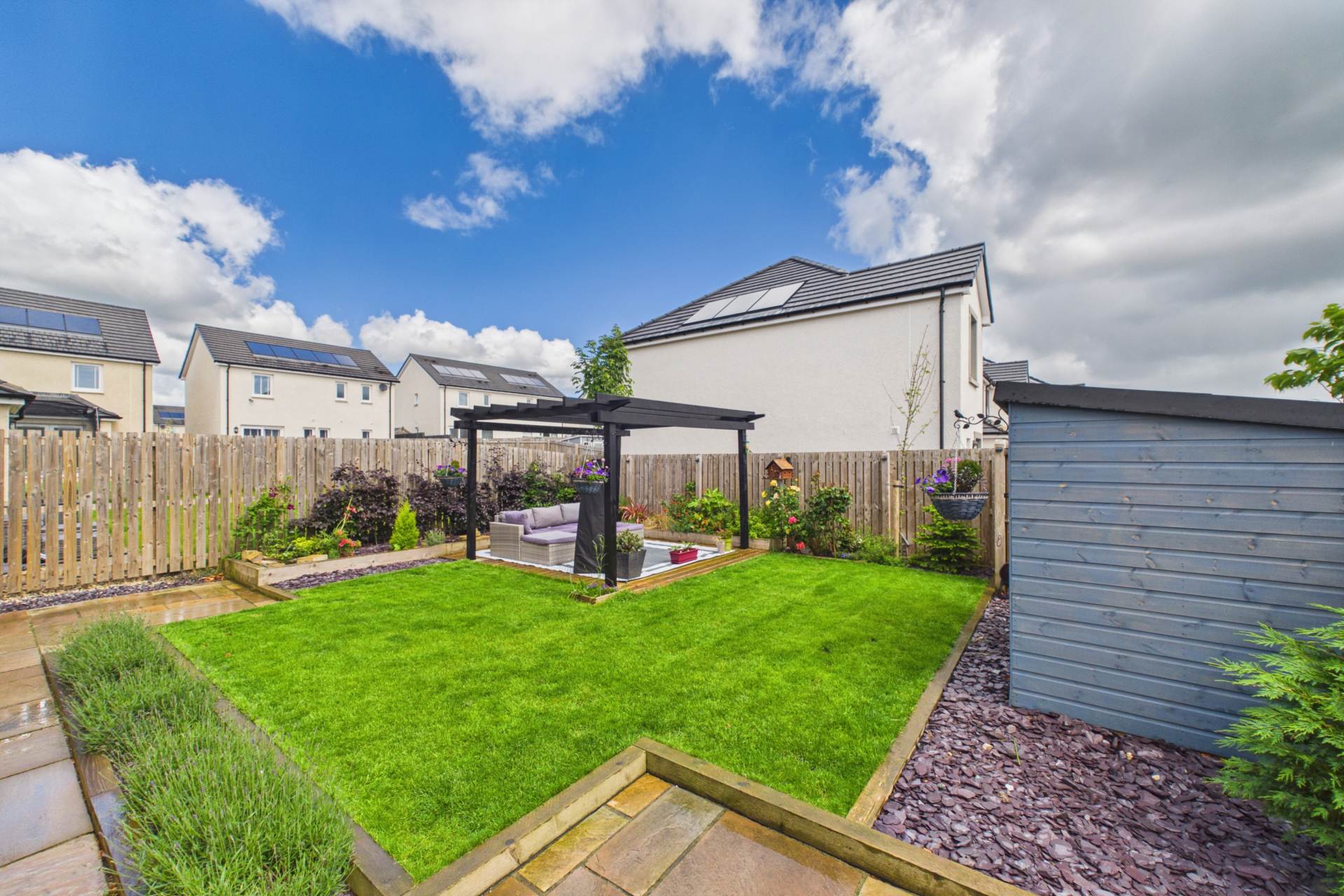 Myrtle Place, Glenboig