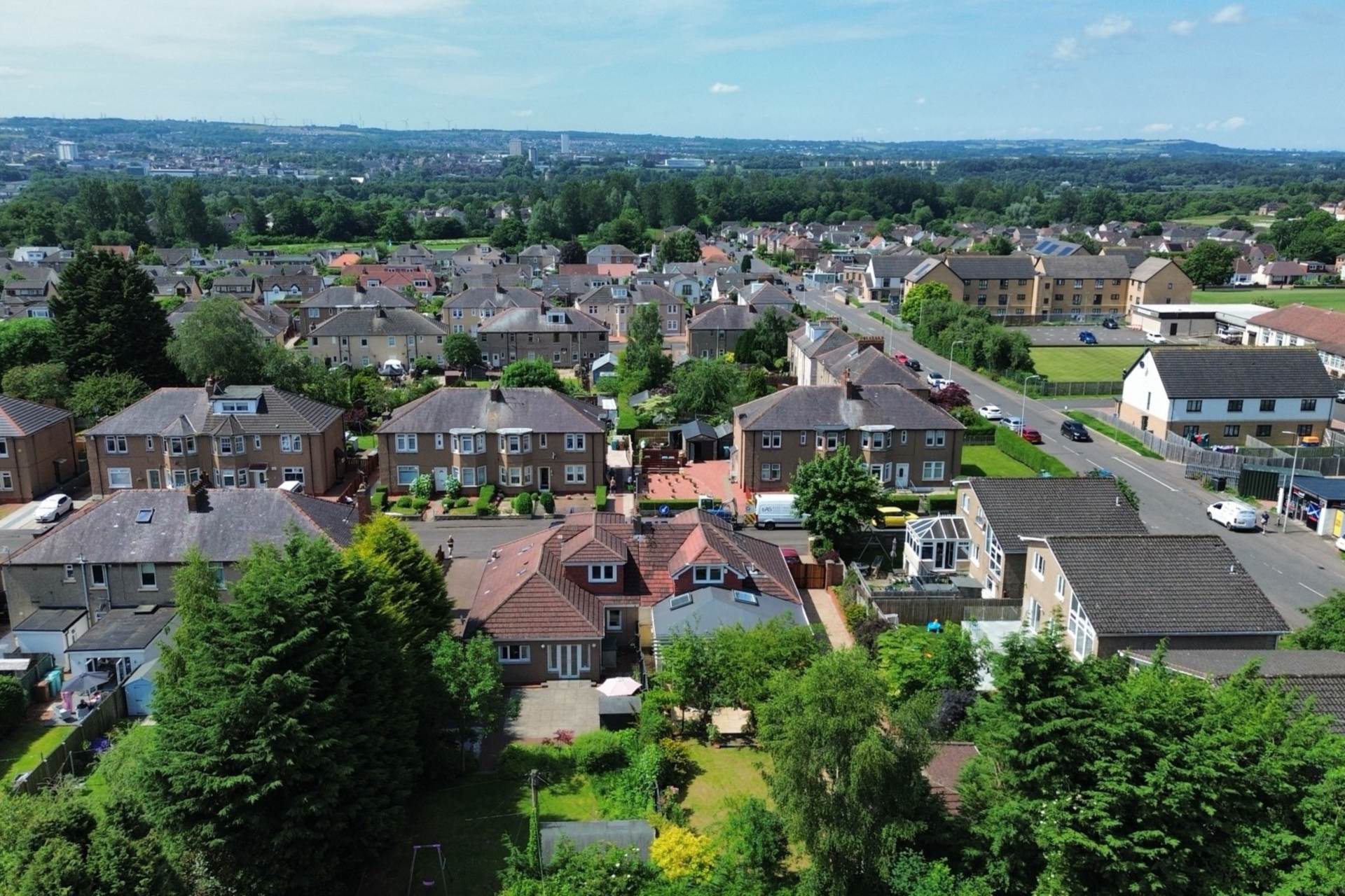 Earnock Avenue, Motherwell