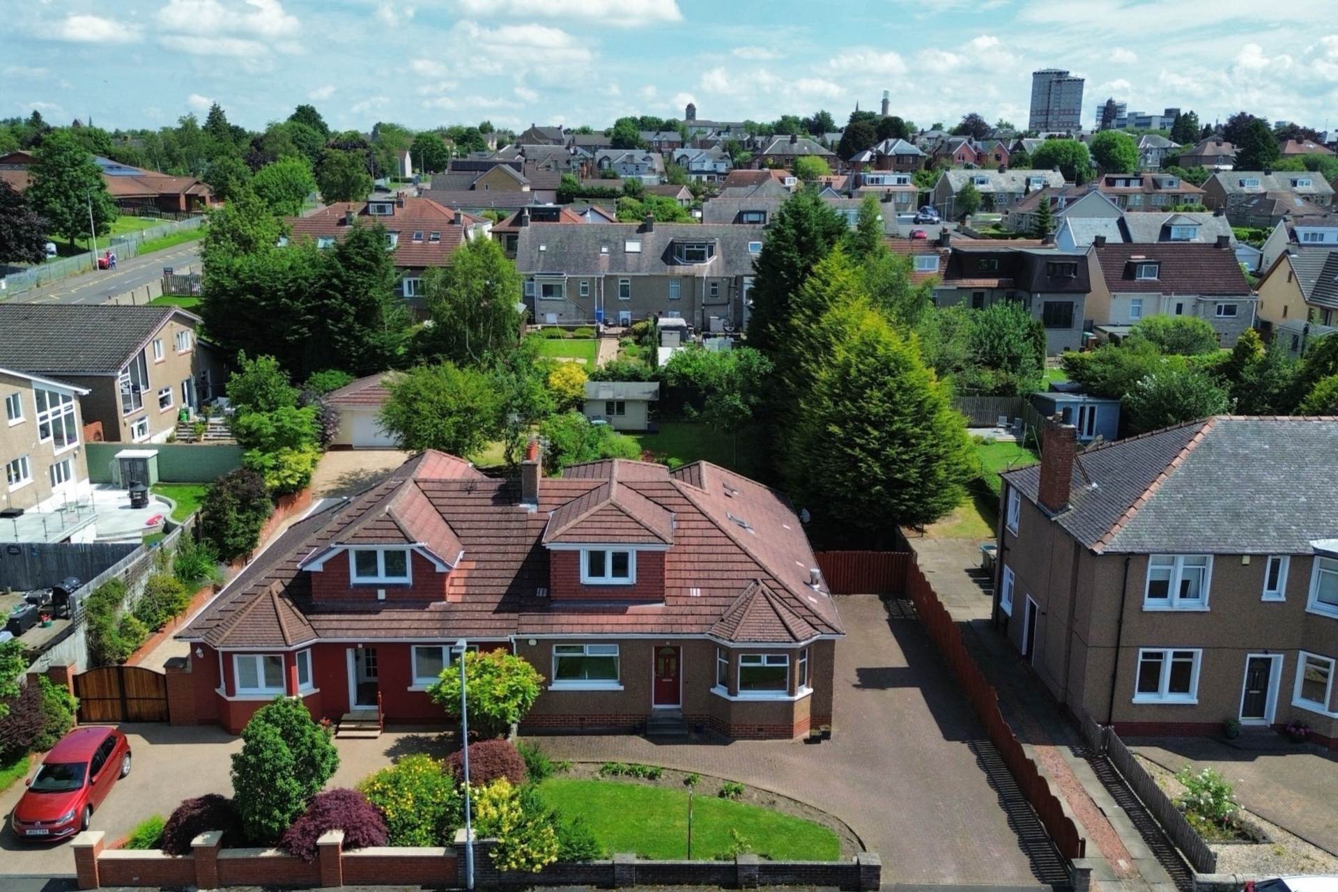 Earnock Avenue, Motherwell