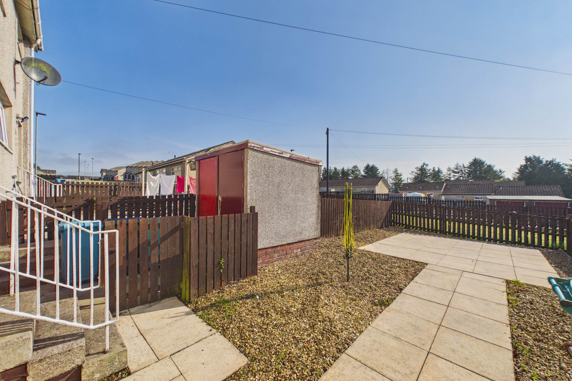 Claunie Avenue, Shotts