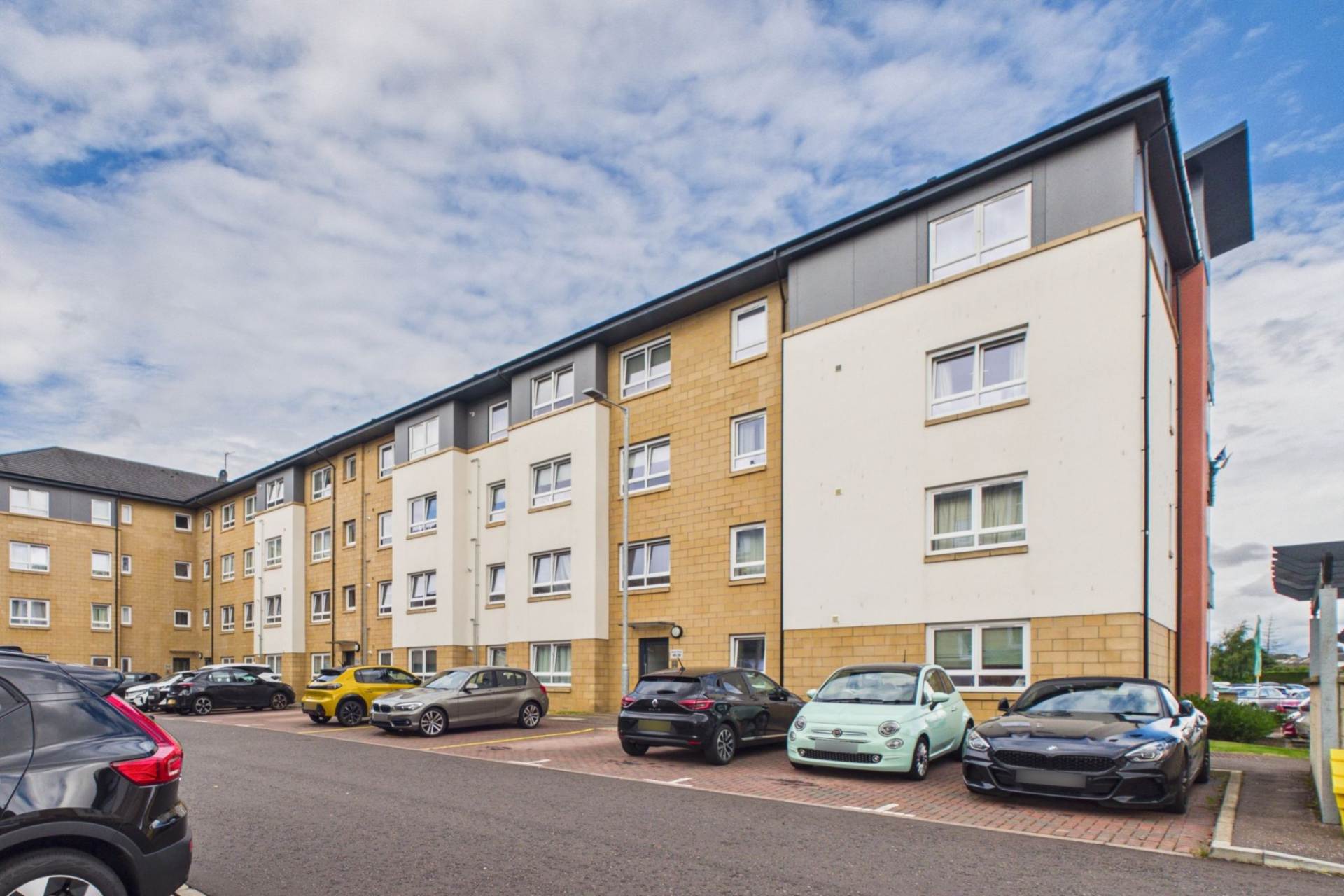 Mellor Place, Motherwell