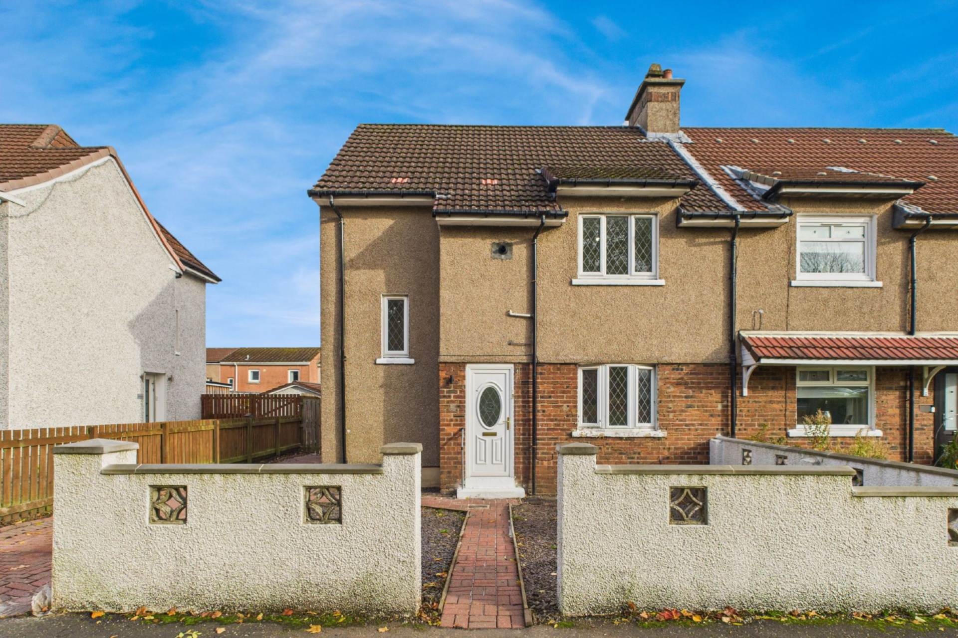 Carfin Street, New Stevenson