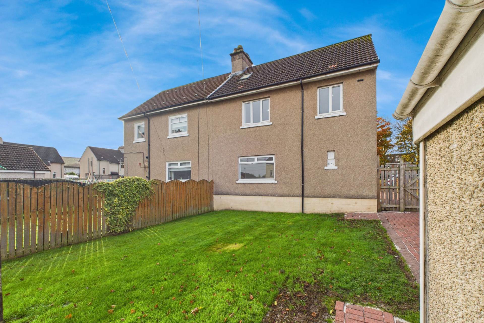 Carfin Street, New Stevenson