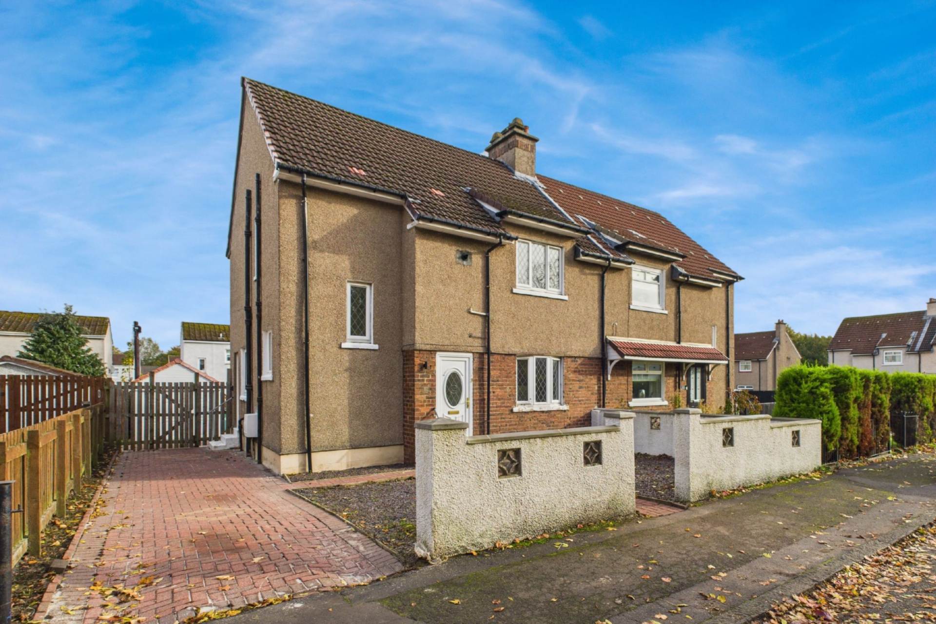 Carfin Street, New Stevenson